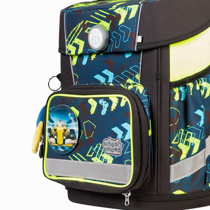 Immagine prodotto School-Mood Set di zaini Champion Pro da 7 pezzi (21.50 l)