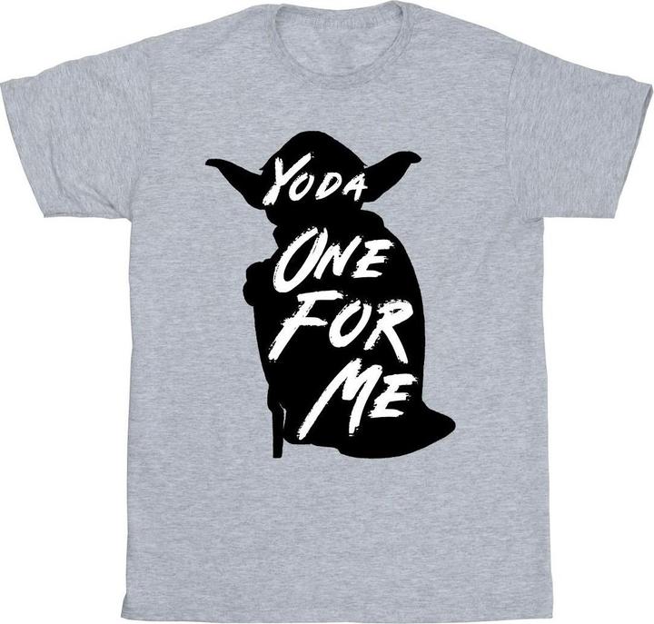 Immagine prodotto Star Wars Yoda One For Me Maglietta Uomo (M)