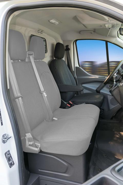 Image du produit Walser Housses de siège pour Ford Transit pour siège individuel avant en polyester BJ 05/2014 aujourd'hui