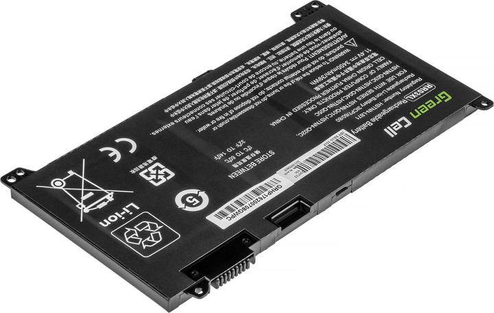 Produktbild GreenCell Žalias CELL Baterija RR03XL for HP ProBook 430 G4 G5 440 G4 G5 450 G4 G5 455 G4 G5 470 G4 G5 (3400 mAh)