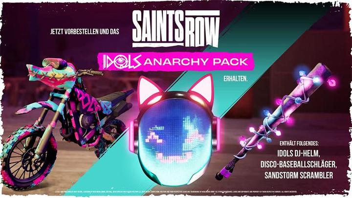 Actual product image Deep Silver Saints Row Day One Edition (PS5, DE)