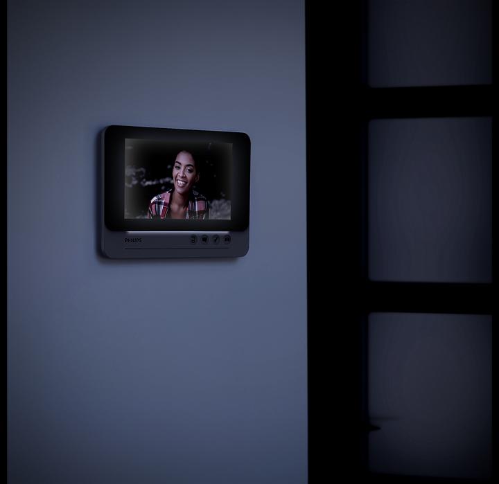 Actual product image Philips 7 WelcomeEye Comfort DES