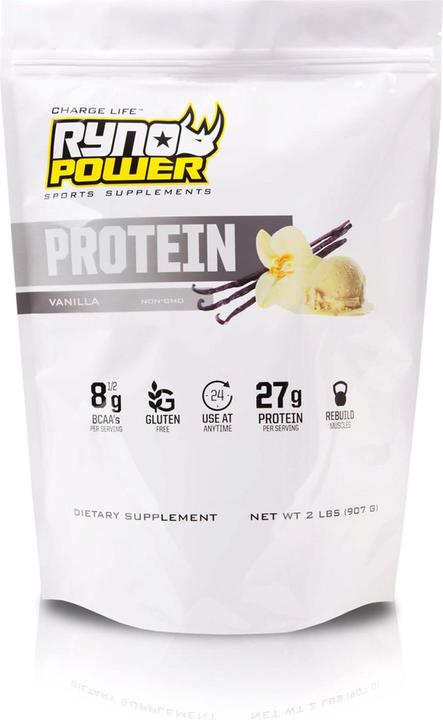 Immagine prodotto Ryno Power Proteine in polvere alla vaniglia (Vaniglia, 27 g)