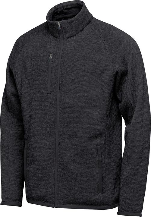 Actual product image Stormtech Mens Avalante Heather Full Zip Fleece Jacket (3XL)