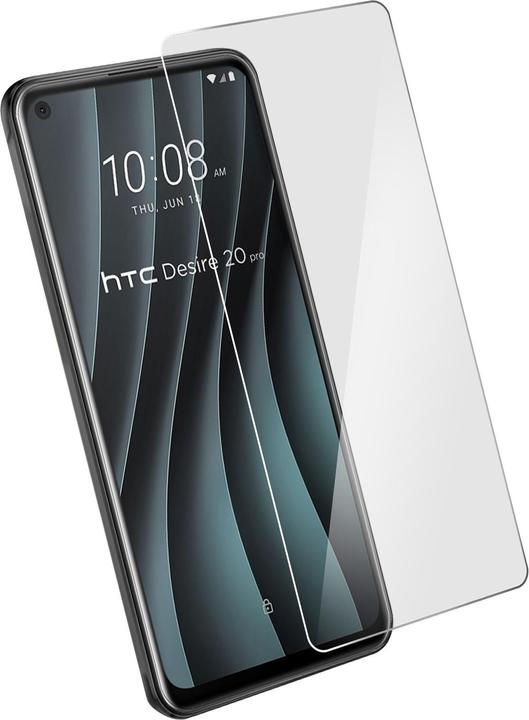 Immagine prodotto Avizar Pellicola cristallina, protezione del display in vetro (1 Pezzo/i, HTC Desire 20 Pro)