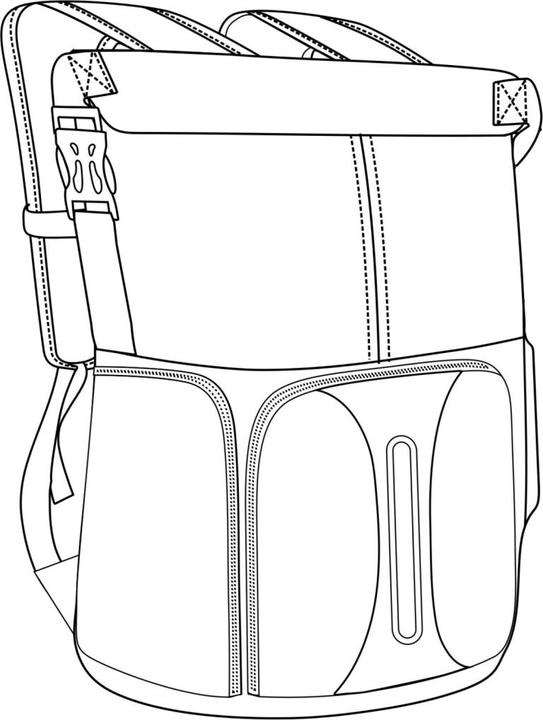 Actual product image mantona Courier photo backpack (Photo backpack, 1 l)