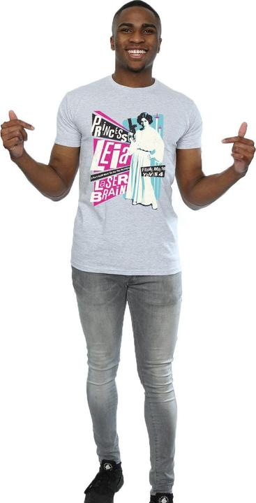 Produktbild Star Wars Princess Leia Rock Poster TShirt (L)