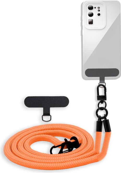Produktbild Cadorabo Handykette für WIKO LENNY 4 PLUS Necklace Hülle mit verstellbarem Kordelband