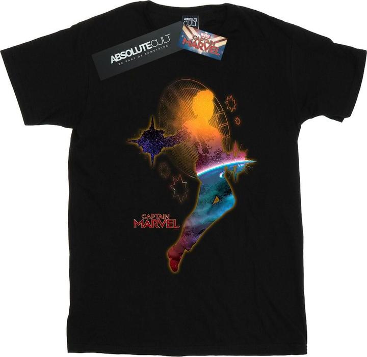 Actual product image Mens Captain Nebula Flight T-Shirt (M)