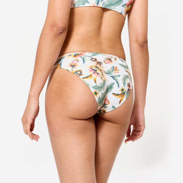 Image du produit Olaian Bas de maillot culotte surf Femme - Nina blanche (40, 42)