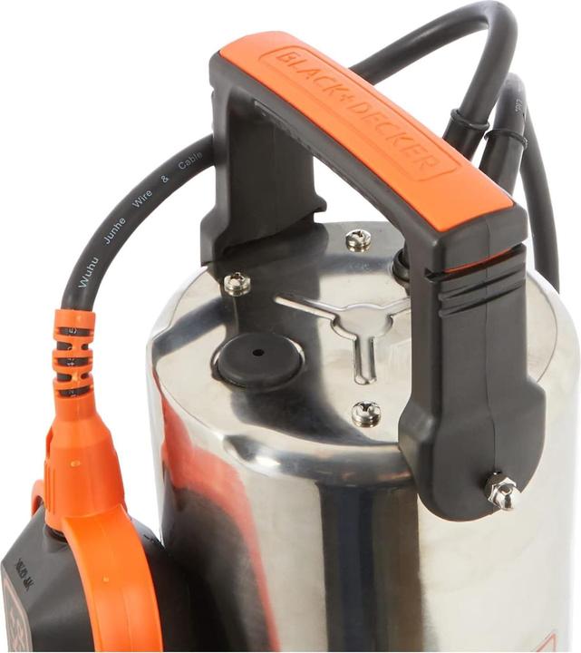 Produktbild Black & Decker BXUP1100XDE (Schmutzwasserpumpe)