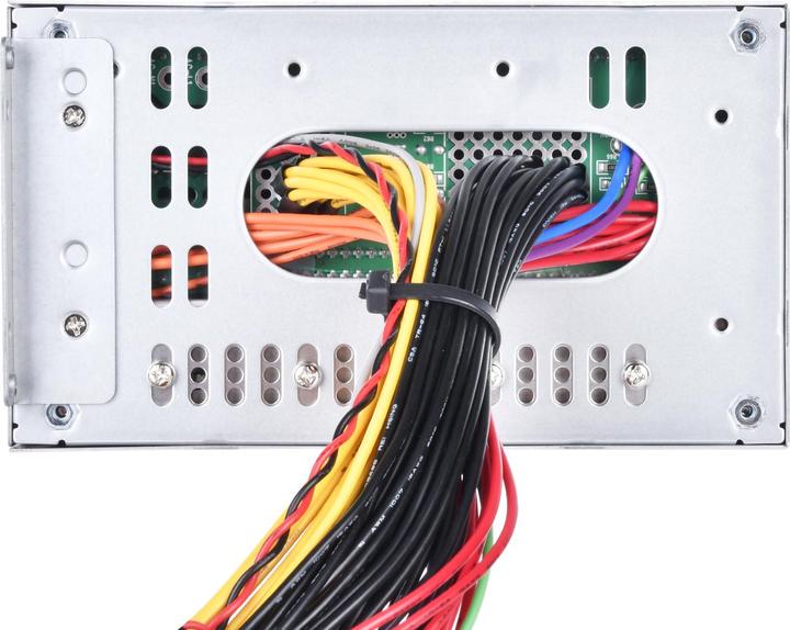 Actual product image Silverstone SST-GM600S - Redundant Mini Power Supply Cybenetics Silver, 600W (600 W)