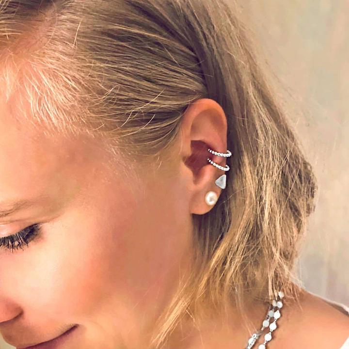 Produktbild Candy Ear Cuffs Pop, 925 Sterling Silber (925 Sterling Silber, 925er Sterlingsilber)