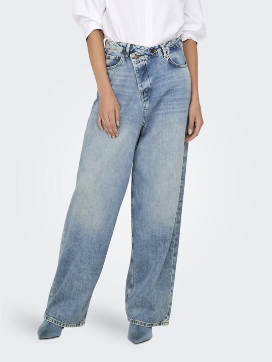 Image du produit Only Coupe large Taille moyenne Jeans Coupe large jeans (W30/L32)