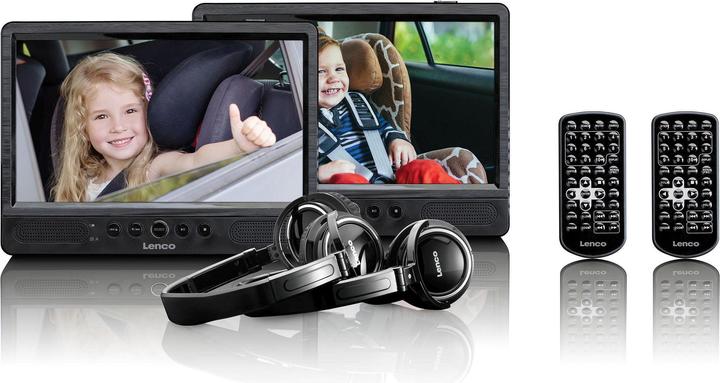 Produktbild Lenco Dvp-1045 (Tragbarer DVD-Player)