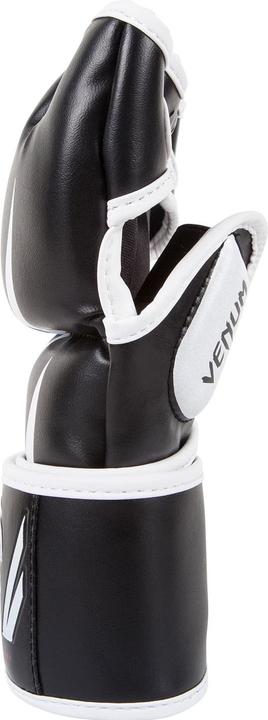 Immagine prodotto Venum Guanti Challenger MMA - Pelle Skintex - Nero (4 OZ, S)