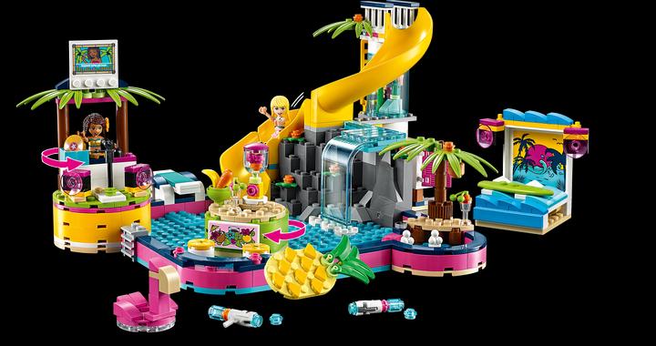 Immagine prodotto LEGO La festa in piscina di Andrew (41374, LEGO Friends)