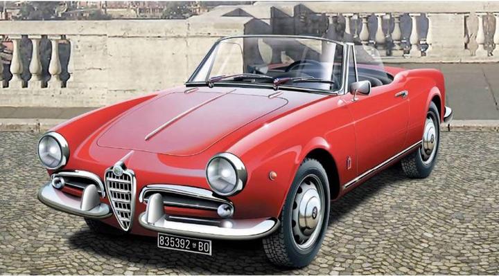 Produktbild Italeri Giulietta Spider 1300