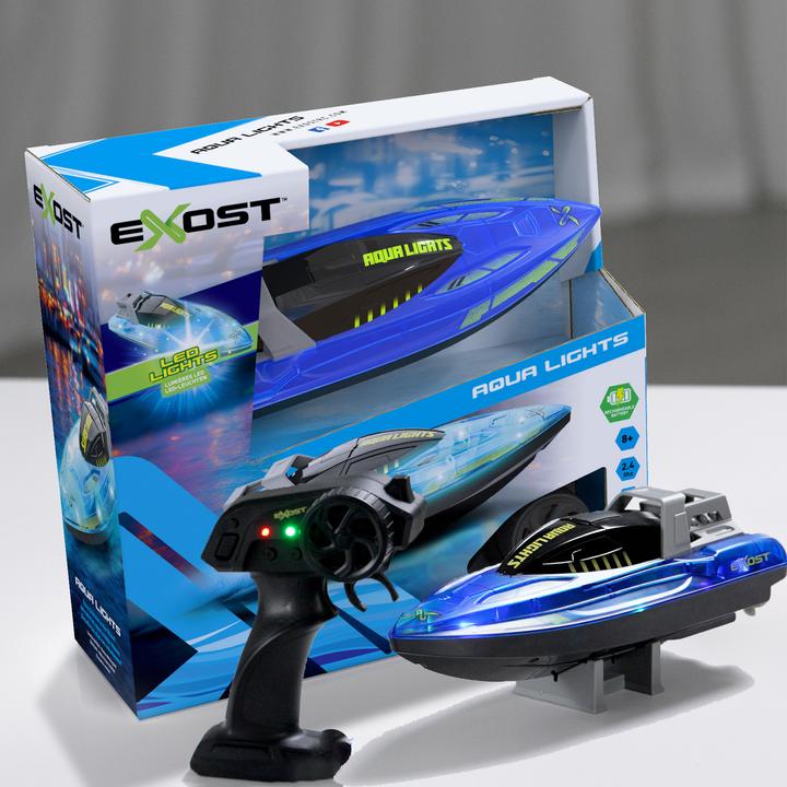 Actual product image Silverlit Exost Boat Aqua Lights, 2.4 GHz