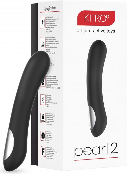 Produktbild Kiiroo - Pearl 2 Teledildonic Vibrator