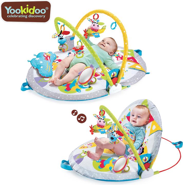 Productafbeelding Yookidoo Gymotion Leg tot Sit-Up spel (YO40145)
