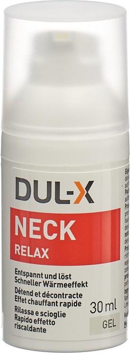 Dul-X Neck Relax Gel N (1 x, 30 ml, 70 g)