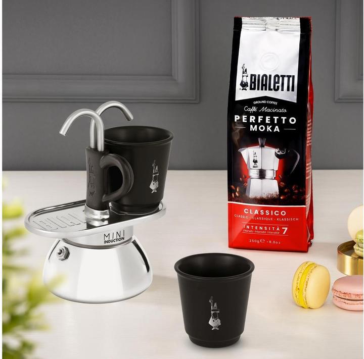 Actual product image Bialetti Mini Express Induction + 2 Mugs (2 T.)