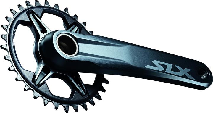 Actual product image Shimano SLX FC-M7100-1 (165 mm)