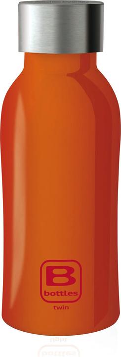 Bugatti B bottle orange Twin 350 ml doppelwandig / 350 ml (0.35 l)