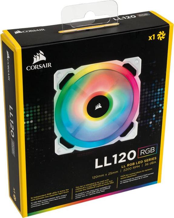Produktbild Corsair LL120 (120 mm, 1 x)