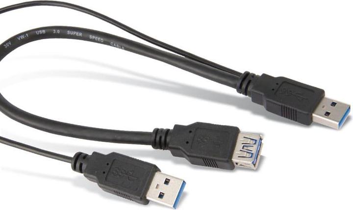 Actual product image Goobay USB / power cable (0.30 m, USB 3.0)