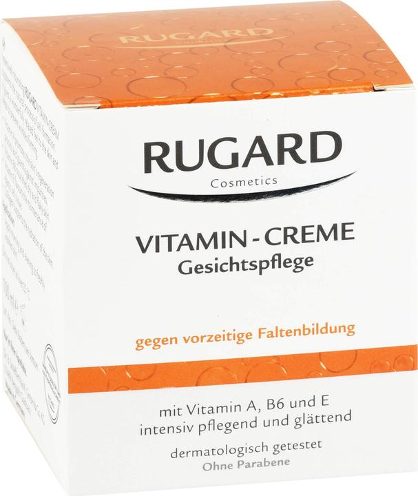 Produktbild Rugard Vitamin-Creme Gesichtspflege, 100 ml Creme (100 ml, Tagescreme)