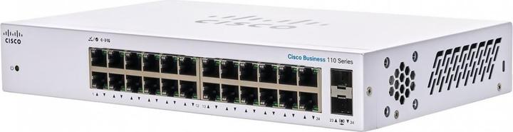 Cisco Switch CBS110-24T-EU 24 Port (24 Ports)