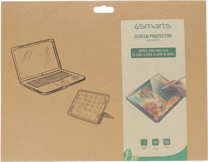Image du produit 4smarts Protecteur d'écran (1 pièce(s), iPad Pro 12.9 2022 (6e génération))