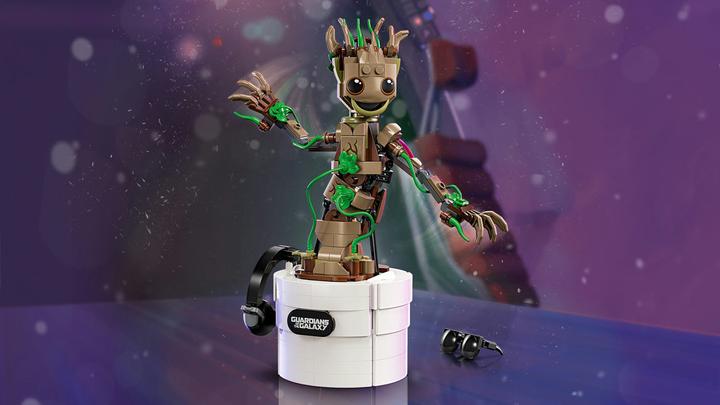 Actual product image LEGO Dancing Groot (76297, LEGO Marvel)