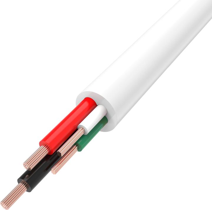 Actual product image PhoneLook Long charging cable (3 metres) USB-C to USB-A (3 m)