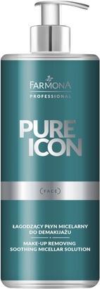Immagine prodotto Farmona Pure Icon Acqua Micellare Detergente Lenitiva 500ml (Acqua micellare, 500 ml)