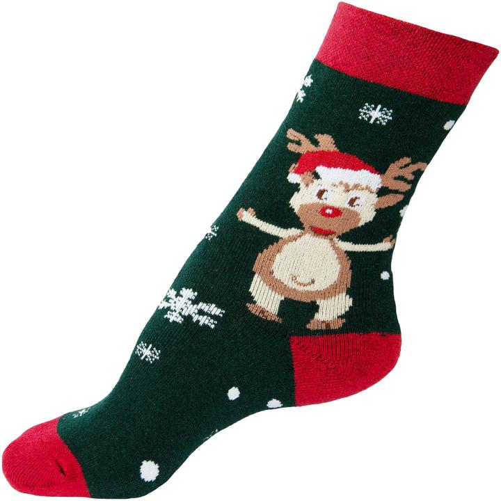 Produktbild Casativo Thermosocken mit Weihnachtsmotiv (3er Pack, 43 - 46)