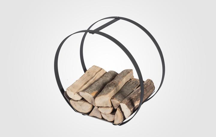 Produktbild Feu du Jardin Wood-Rack REQ Round (30 cm)