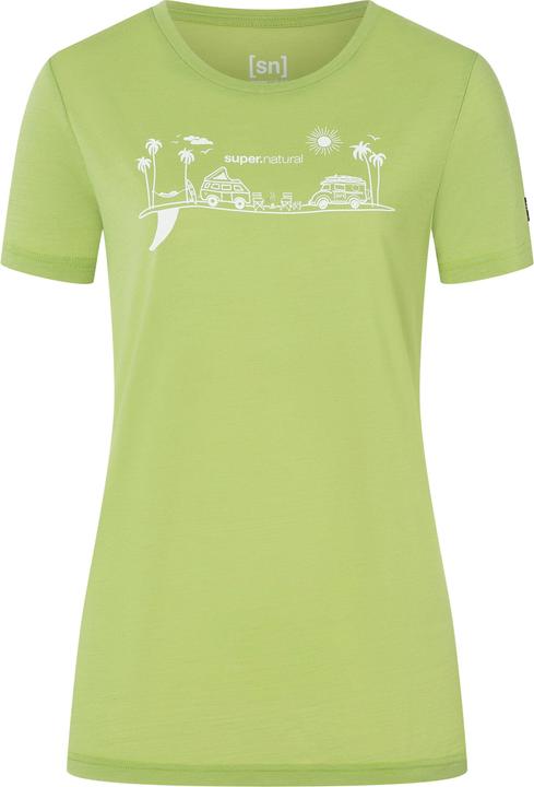 Actual product image Super Natural Women's All On Board Tee (M)