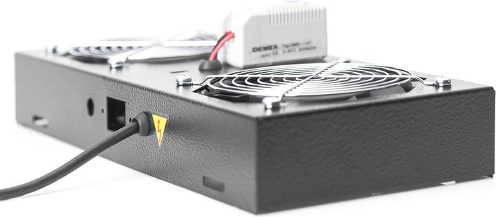 Image du produit Digitus Unité de ventilation de toit pour coffrets muraux, coffrets muraux SOHO et armoires non