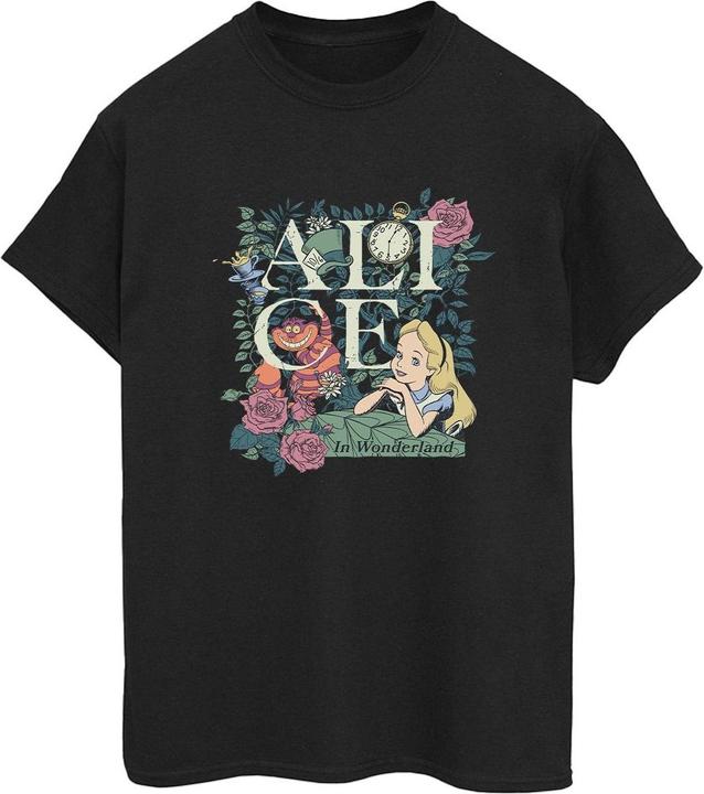 Produktbild Disney Alice In Wonderland Leafy Garden TShirt (S)