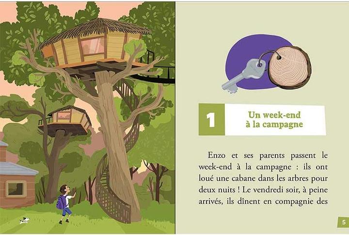 Immagine prodotto Mes premières enquêtes : Le monstre du lac - Tome 5 (Francese, Riemann Maud, Trédez Emmanuel, 2017)