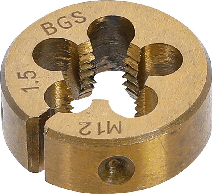 Produktbild BGS Gewindeschneideisen | M12 x 1,5 x 30 mm