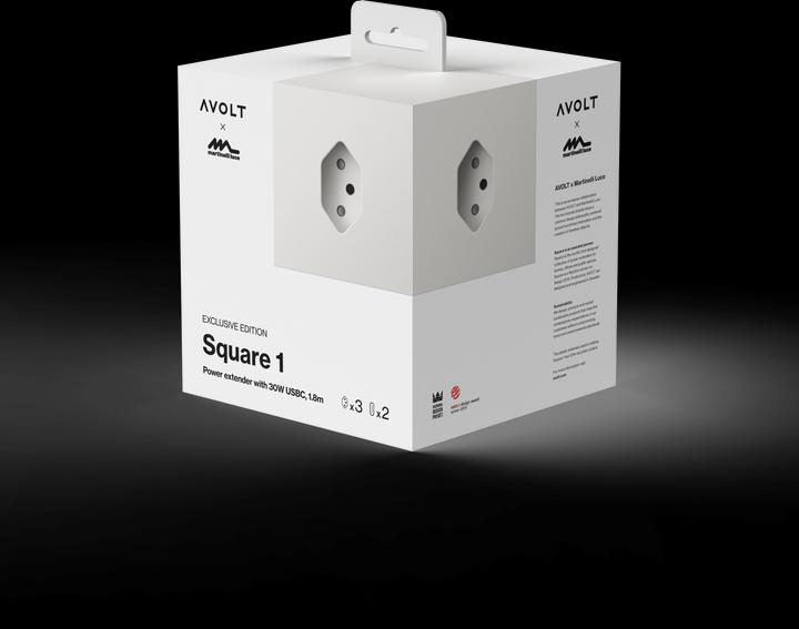 Produktbild Avolt Square 1 (5 x, USB-C, Typ 13, 1.80 m)