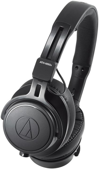 Actual product image Audio-Technica ATH-M60x (No noise cancelling, Cable)