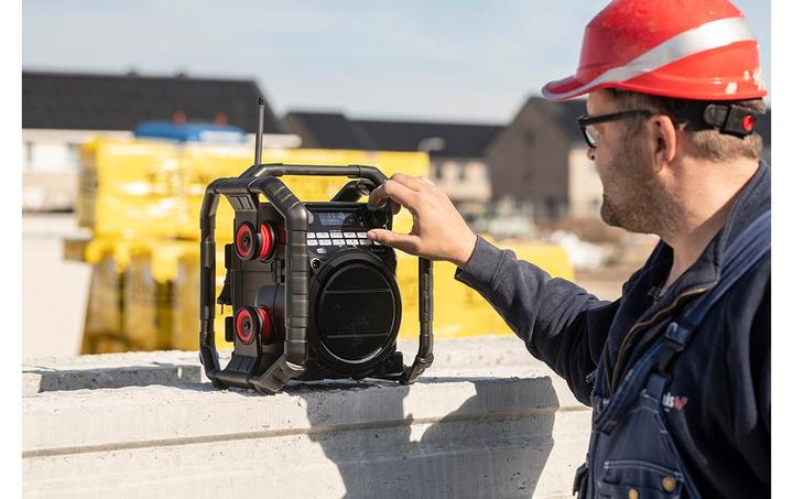 Immagine prodotto PerfectPro Radio da cantiere TEAMPLAYER 2 (DAB, FM, Bluetooth)