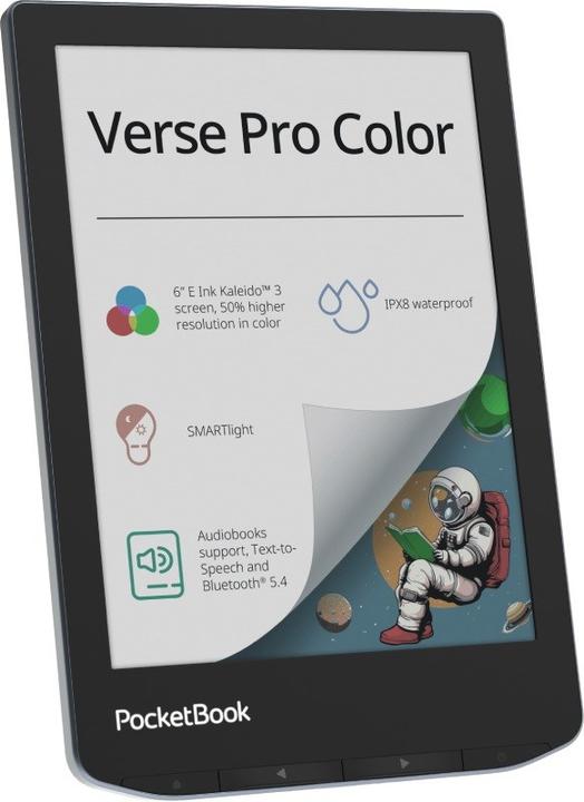 PocketBook Verse Pro Color (6", 16 GB, Stormy Sea)
