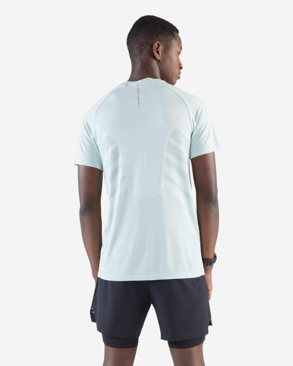 Produktbild Kiprun Laufshirt kurzarm Herren nahtlos - Run 500 Comfort grün (XXL)
