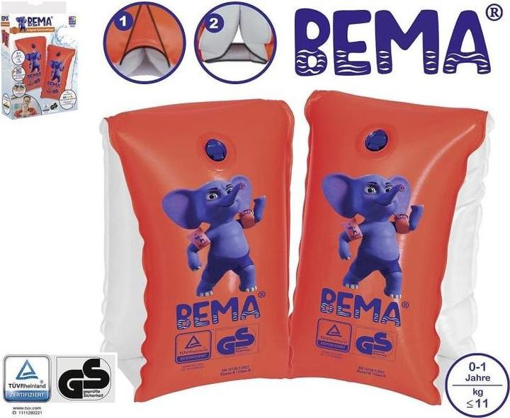 Produktbild Bema -Schwimmflügel, 0-1J. Gr.00